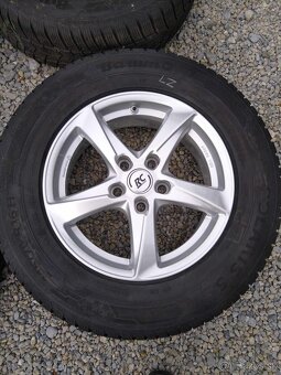 16" zimná sada alu KIA SPORTAGE,MITSHUBISHI ASX + TPMS - 2