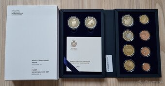 San Maríno, Vatikán - sady v originálnych obaloch - 2