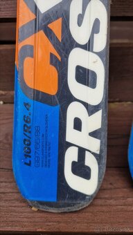 detské lyže ELAN CX CROSS JUNIOR - 2