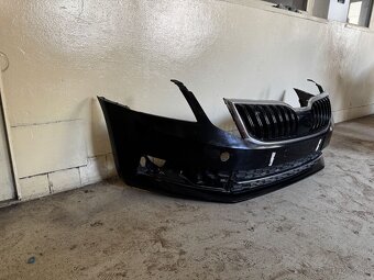 Škoda Octavia III 3 lift 2017- predný nárazník - 2