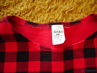 dievčenské šaty, tunika 140cm - 2