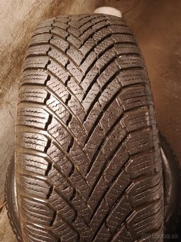 4x zimné pneumatiky 185/65 r 15 - 2
