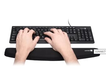 Opierka pred klávesnicu - CONNECT IT ForHealth CI-499 čierna - 2