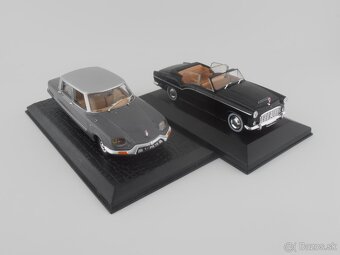 Prezidentské autá - CITROEN (2) 1/43 - 2