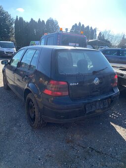 ROZPREDÁM GOLF 4 1.6 74kw - 2