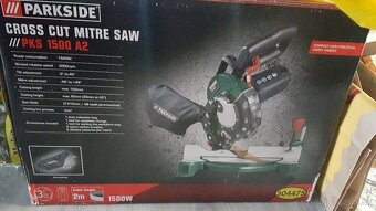 Parkside uhlova píla 1500w - 2
