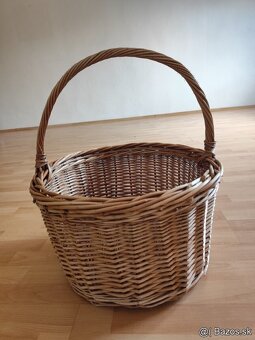Prútený kôš - 2