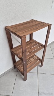Malý regál TORDH - 2
