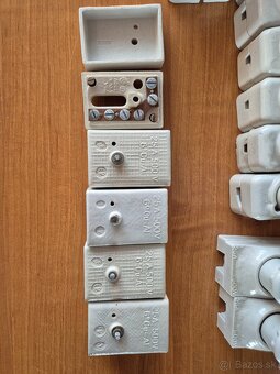 Retro keramické poistky - 2