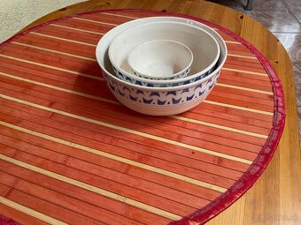 Keramické misy Kravsko - 2