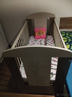 Detská postieľka - 2