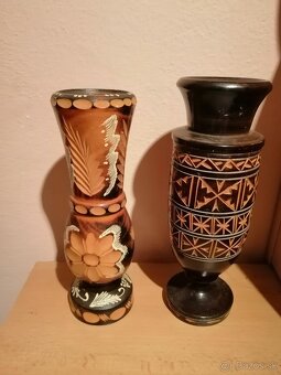 Drevené vázičky - 2