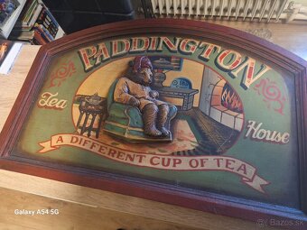 3D obraz Paddington - 2