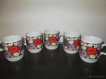 Retro hrnčeky ČSSR - 2