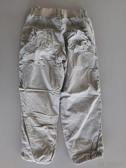 dievčenské nohavice (116 cm) - 2