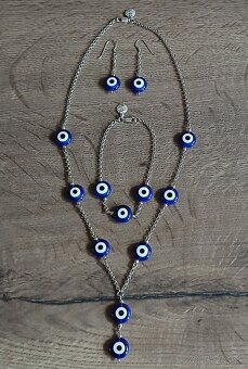 Exkluzívna strieborná sada šperkov - NOVÁ - 2