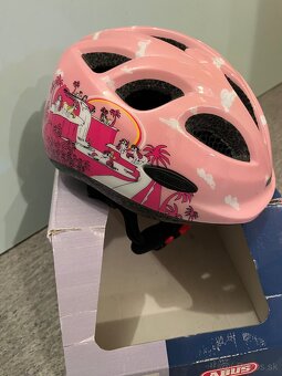 Detska prilba na bicykel ABUS 45-50cm S - 2