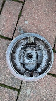 Brzdový štít kývačka - 2