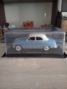 MODELY SKODA - 2