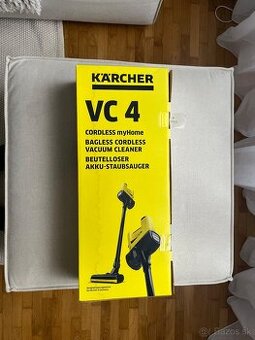 Karcher VC4 cordless - 2