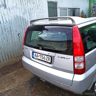 Honda HRV,  HR-V 4x4,  na diely. - 2