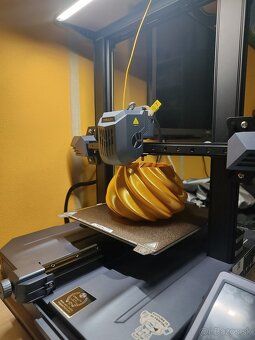 3D tlačiareň Creality CR-10 SE – v záruke + bohaté príslušen - 2