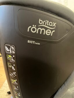 Britax Römer Trifix 2 i-Size, isofix, top tether - 2