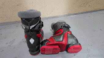 Predám detské lyžiarky 19cm - 2