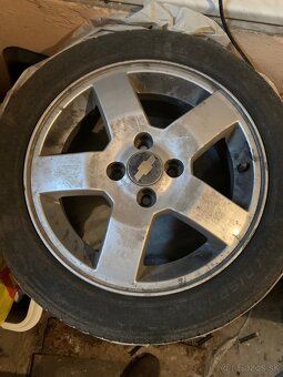 PREDÁM ELEKTRÓNY Z CHEVROLET AVEO 2007 - 2