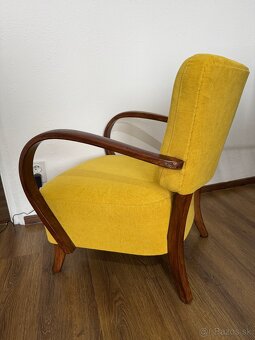 2x Retro kreslo halabala - 2