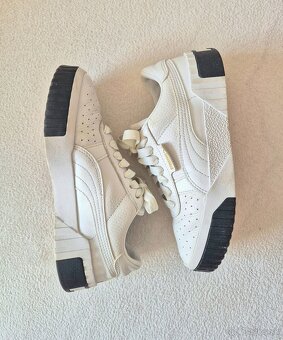 Dievčenské tenisky Puma Cali - 2
