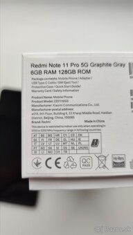 Xiaomi Redmi Note 11 Pro 5G - 2