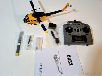 RC ERA Gyro Stabilized Helicopter RTF C032
- 2