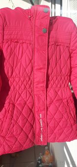 Diebčenská vetrovka 128cm - 2