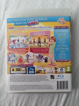 Just dance kids playstation 3 ps3 - 2