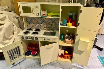 Drevená detská kuchynka - 2
