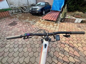 Stevens E-Inception AM 8.7.1.GTF Sunset Gold White - 2