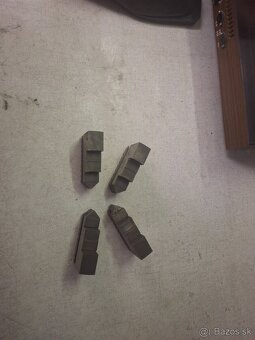 Čeluste na sklučovadlo TOS 200/4 - 2