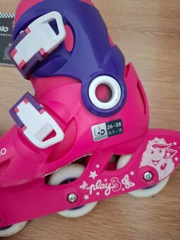 Kolieskové korcule - 2