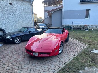 Chevrolette Corvette C3 1982 - 2