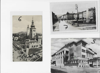 Predam stare pohladnice miest 10 - 2