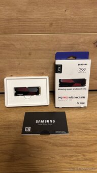 Samsung 990 PRO 2TB Heatsink - 2