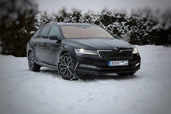 Superb 2.0 TDI 140kW 4x4 DSG L&K WEBASTO, Virtual, Matrix - 2