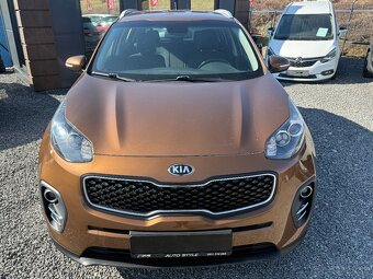 Kia Sportage 1.7 CRDi 2WD Silver - 2