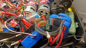 Traxxas regulator evx2 motor 775 servo 2056 - 2