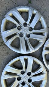 Originálne puklice Hyundai 16” - 2