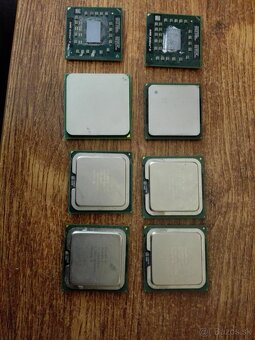 Intel, AMD - 2