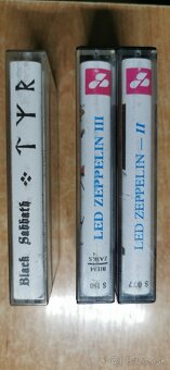 CC kazety nahraté: Led Zeppelin - 2