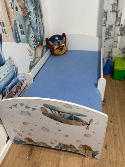 Detská posteľ 160x80 cm - 2