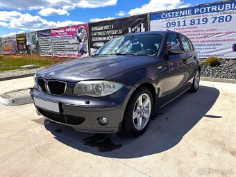 BMW 118d (E87) - 2